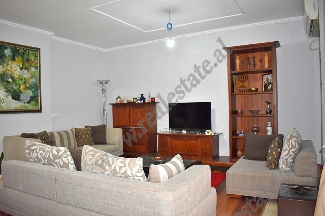 
Three bedroom apartment for rent in Reshit Collaku Street, very close to Rinia Park in Tirana, Alb